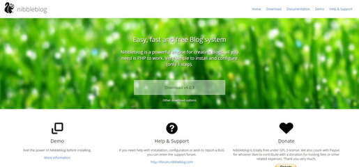 12個輕量級CMS系統，助你高效構建網站
